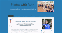 Desktop Screenshot of pilateswithruth.co.uk